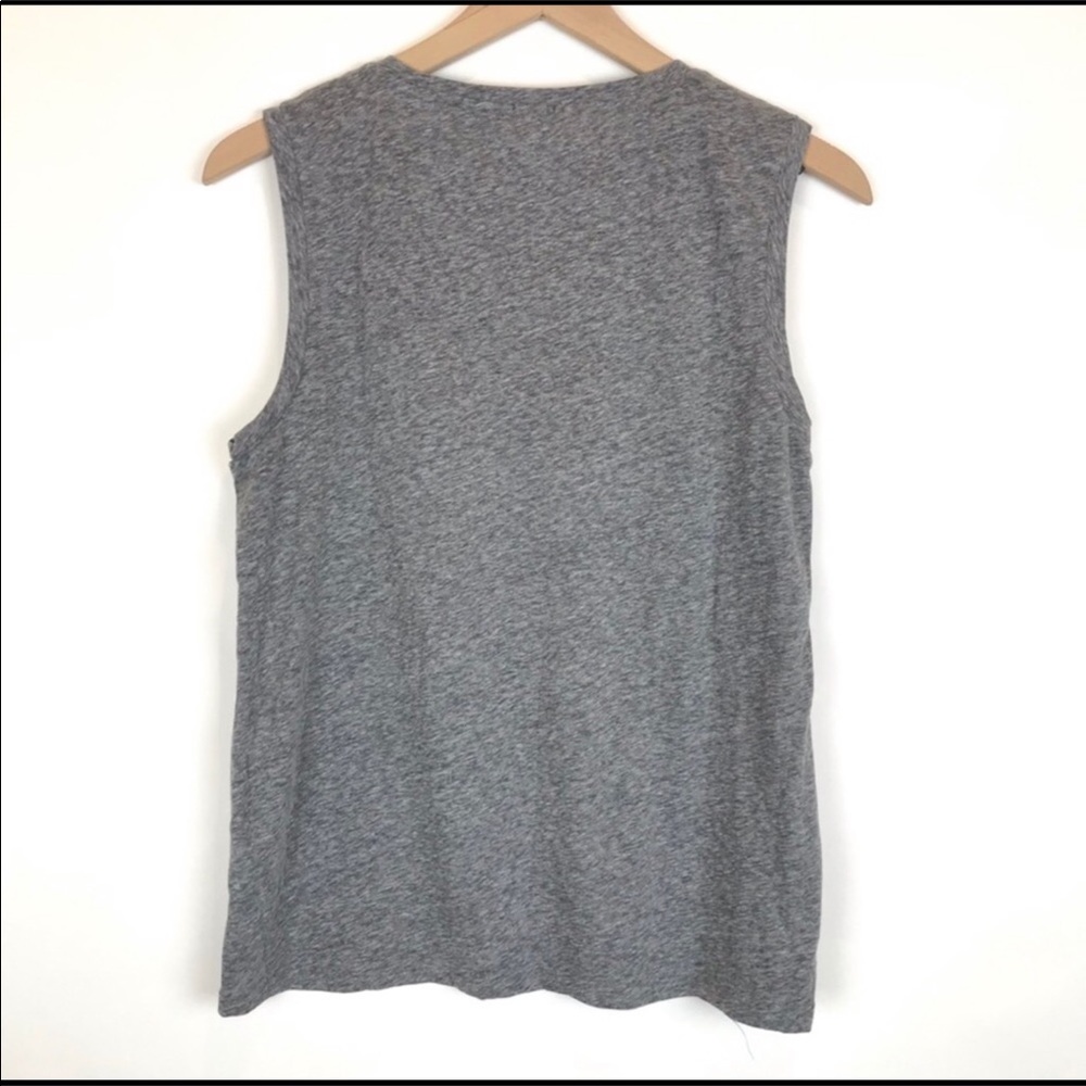 J. Crew sleeveless tee - Picture 6 of 6